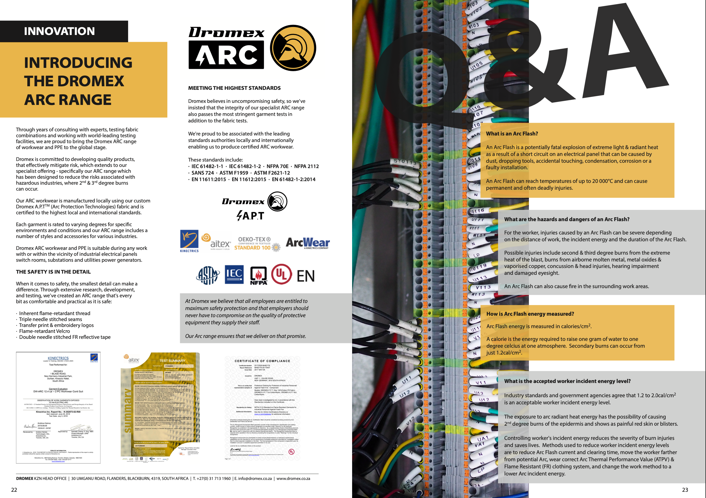 Know Arc Safety